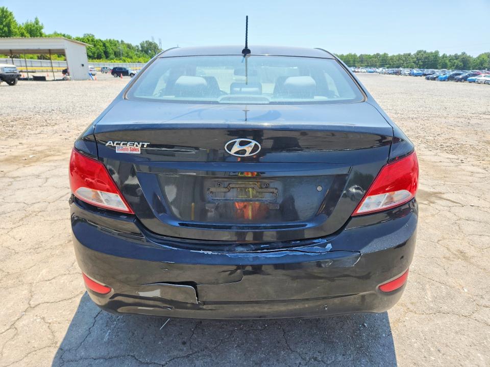 Aukcja sprzedaży 2017 Hyundai Accent, vin: KMHCT4AE1HU356480, numer aukcji: 53322736