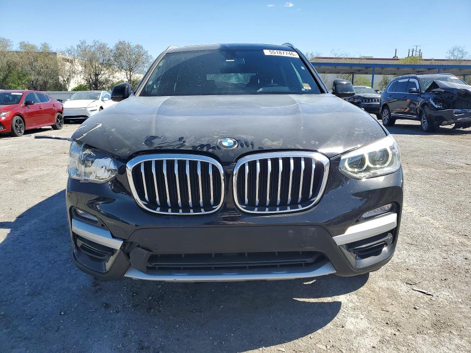 Продажа на аукционе авто 2018 Bmw X3, vin: 5UXTR9C53JLC79296, номер лота: 55187746