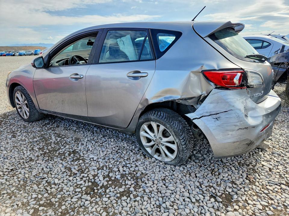 2010 Mazda 3 მანქანა იყიდება აუქციონზე, vin: JM1BL1H58A1334827, აუქციონის ნომერი: 54996786