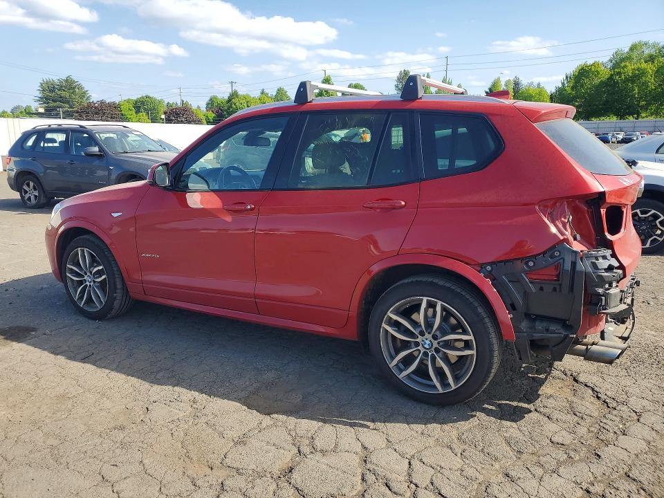 Aukcja sprzedaży 2015 Bmw X3, vin: 5UXWX9C57F0D52049, numer aukcji: 52157626