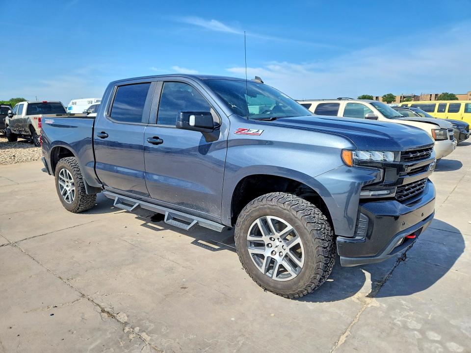 2020 Chevrolet Silverado მანქანა იყიდება აუქციონზე, vin: 1GCPYFED8LZ255596, აუქციონის ნომერი: 52176996