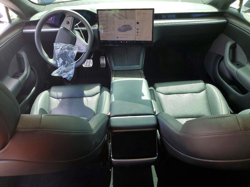 55015596 :رقم المزاد ، 5YJSA1E58NF488140 vin ، 2022 Tesla Model S مزاد بيع