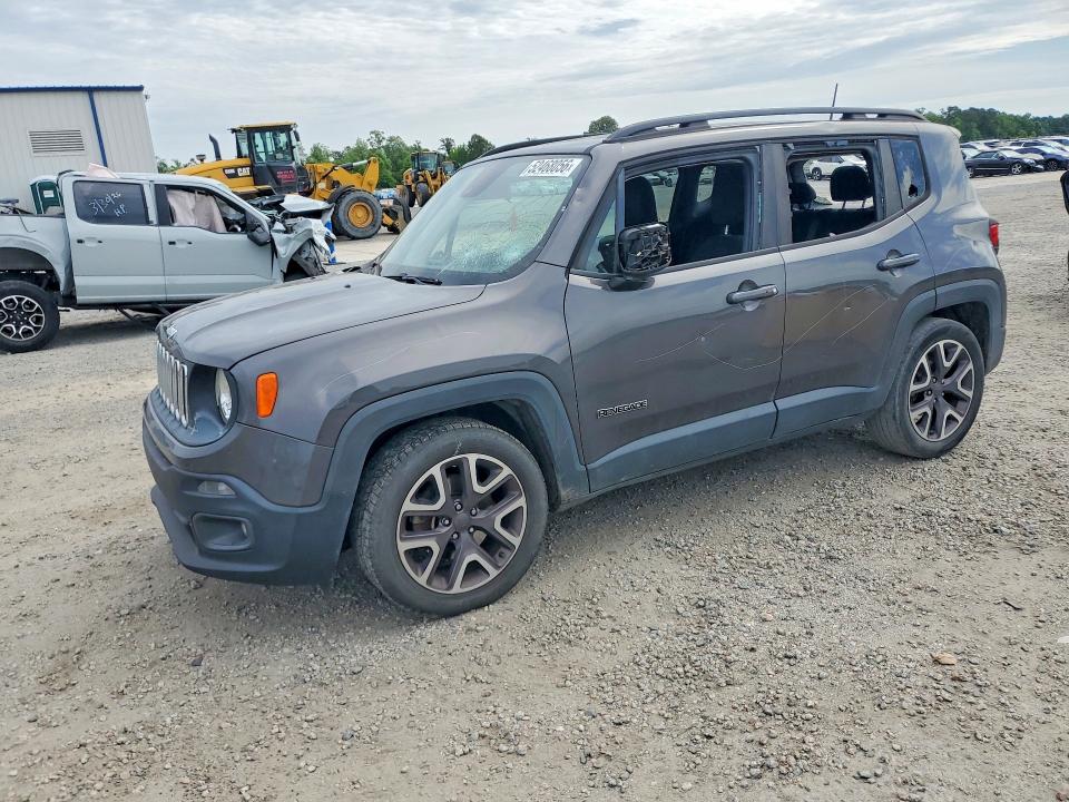 Продаж на аукціоні авто 2018 Jeep Renegade, vin: ZACCJABB2JPG74855, номер лоту: 52468056
