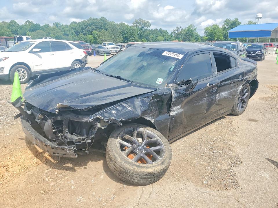 2021 Dodge Charger მანქანა იყიდება აუქციონზე, vin: 2C3CDXBG5MH603875, აუქციონის ნომერი: 54221496