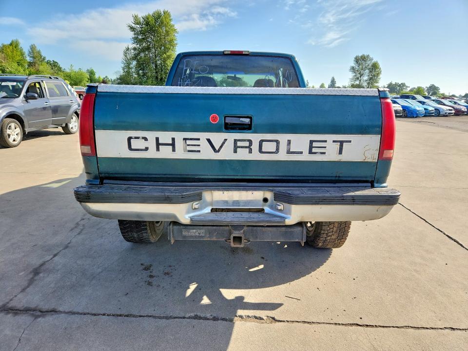 55072966 :رقم المزاد ، 1GCGK29J7VE153629 vin ، 1997 Chevrolet Gmt-400 مزاد بيع