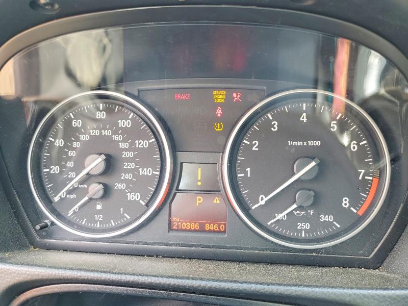 53382036 :رقم المزاد ، WBAWC73569E067796 vin ، 2009 Bmw 335 مزاد بيع
