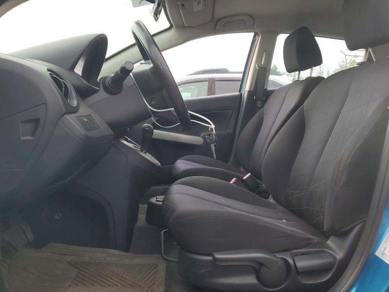 2012 Mazda Mazda2 მანქანა იყიდება აუქციონზე, vin: JM1DE1KZ3C0146336, აუქციონის ნომერი: 55276396