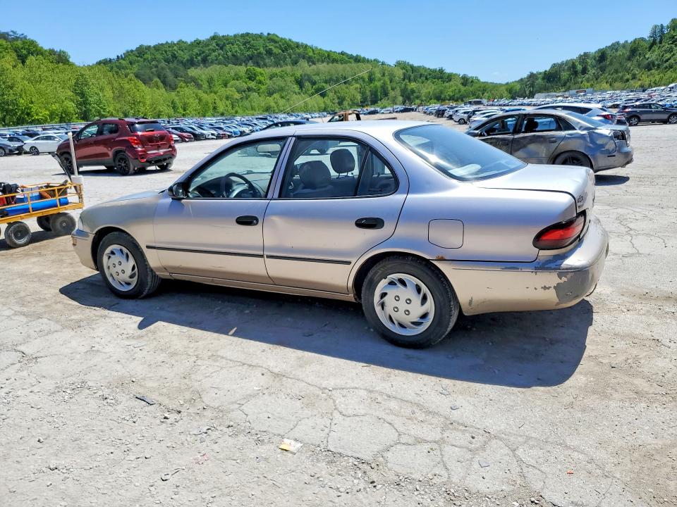 1997 Geo Prizm მანქანა იყიდება აუქციონზე, vin: 1Y1SK5265VZ452610, აუქციონის ნომერი: 52386116