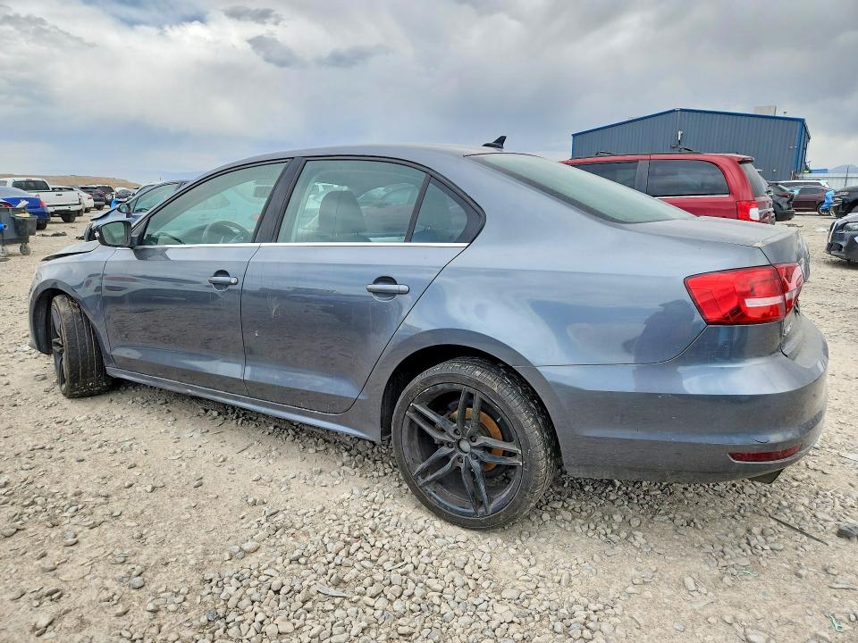 2015 Volkswagen Jetta მანქანა იყიდება აუქციონზე, vin: 3VWD17AJXFM336014, აუქციონის ნომერი: 53555386