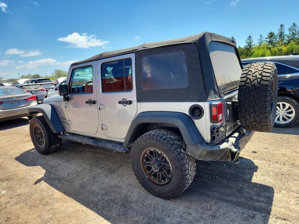 53743376 :رقم المزاد ، 1C4BJWDG9GL284270 vin ، 2016 Jeep Wrangler Unlimited مزاد بيع