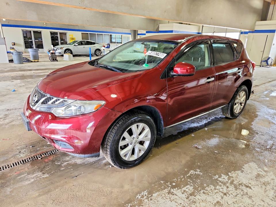 54657746 :رقم المزاد ، JN8AZ1MW7CW213841 vin ، 2012 Nissan Murano مزاد بيع