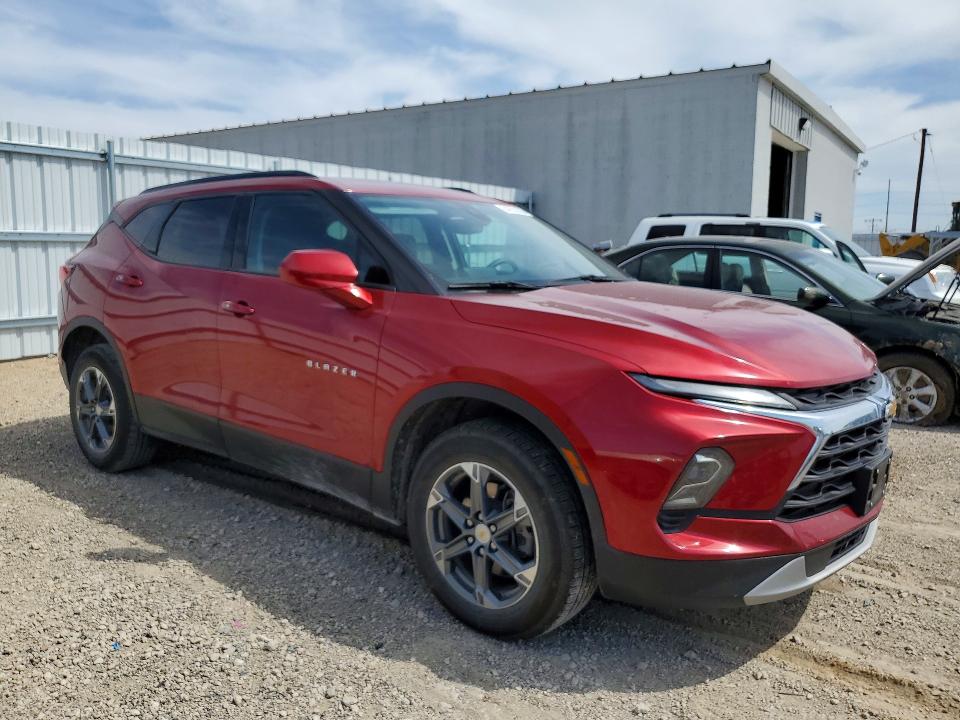 2023 Chevrolet Blazer მანქანა იყიდება აუქციონზე, vin: 3GNKBCR45PS228838, აუქციონის ნომერი: 54763626