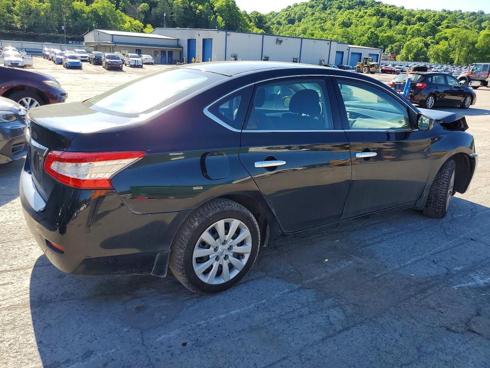 Продажа на аукционе авто 2015 Nissan Sentra, vin: 3N1AB7AP4FY345228, номер лота: 54551156