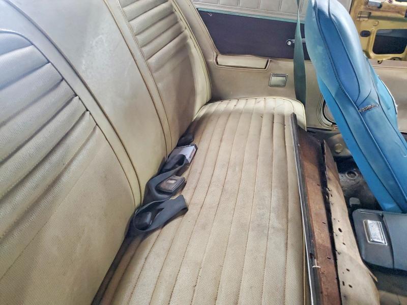 55044816 :رقم المزاد ، WH23G2G175336 vin ، 1972 Dodge Charger مزاد بيع