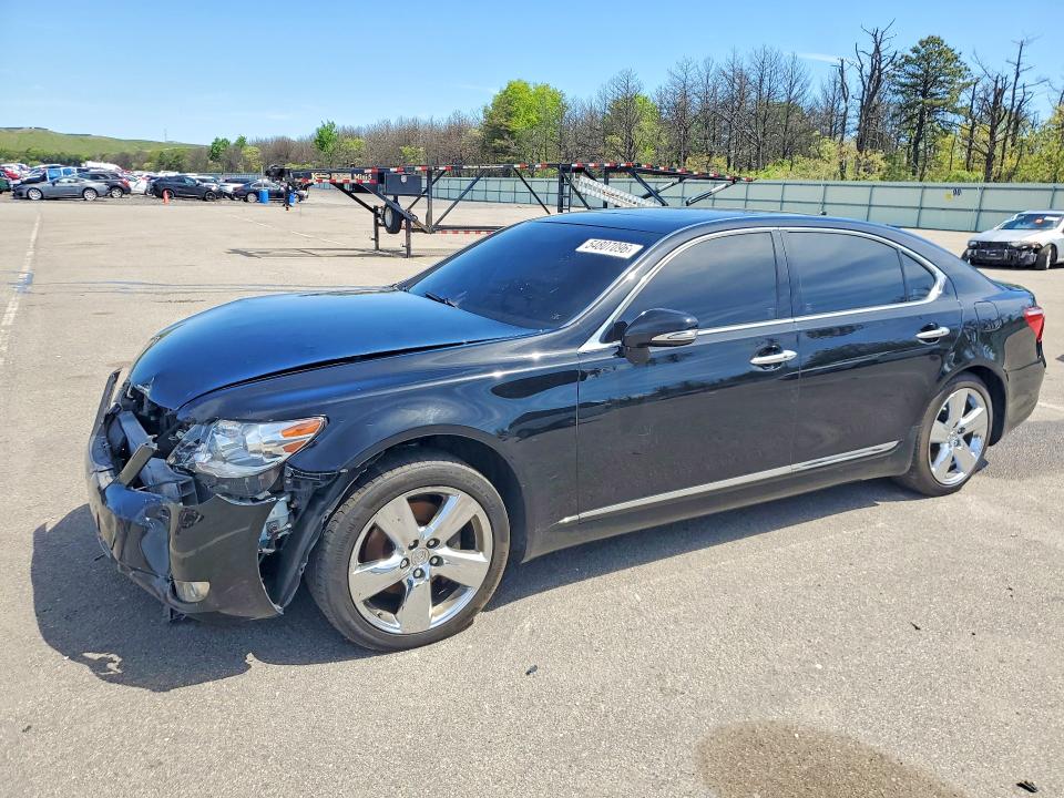 Auction sale of the 2010 Lexus Ls, vin: JTHGL5EF5A5038147, lot number: 54807096