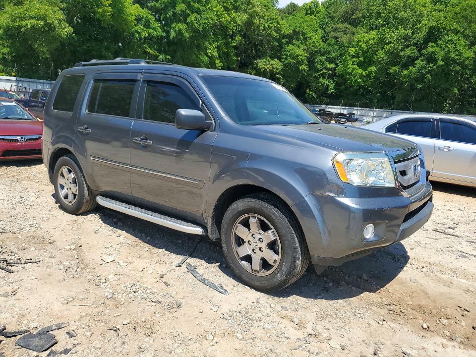 51902346 :رقم المزاد ، 5FNYF3H8XAB011894 vin ، 2010 Honda Pilot مزاد بيع