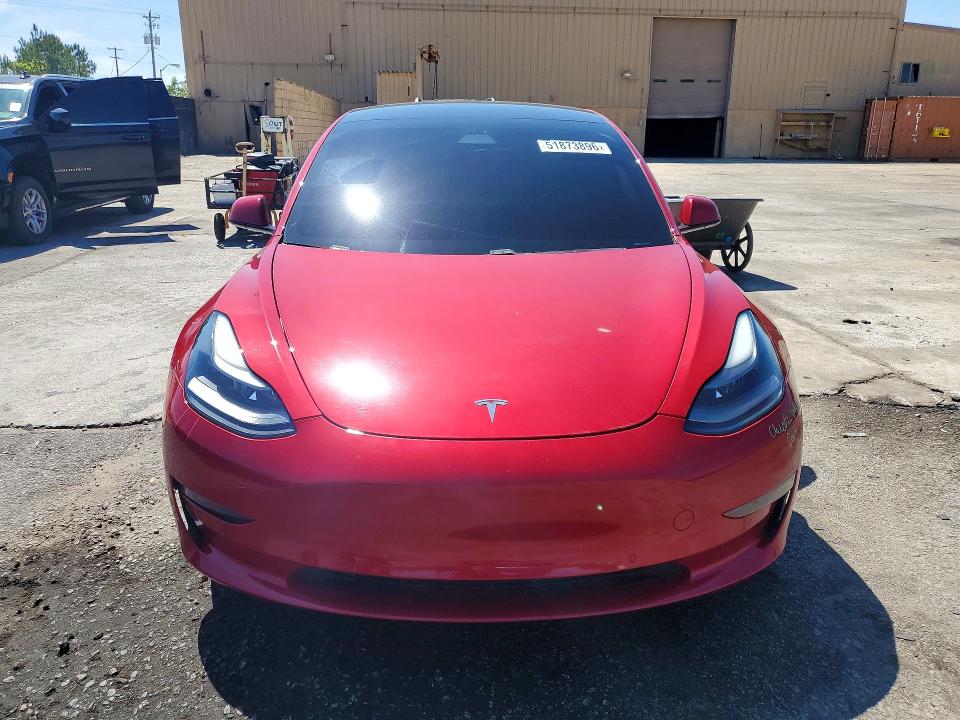 2021 Tesla Model 3 მანქანა იყიდება აუქციონზე, vin: 5YJ3E1EA7MF920513, აუქციონის ნომერი: 51873896