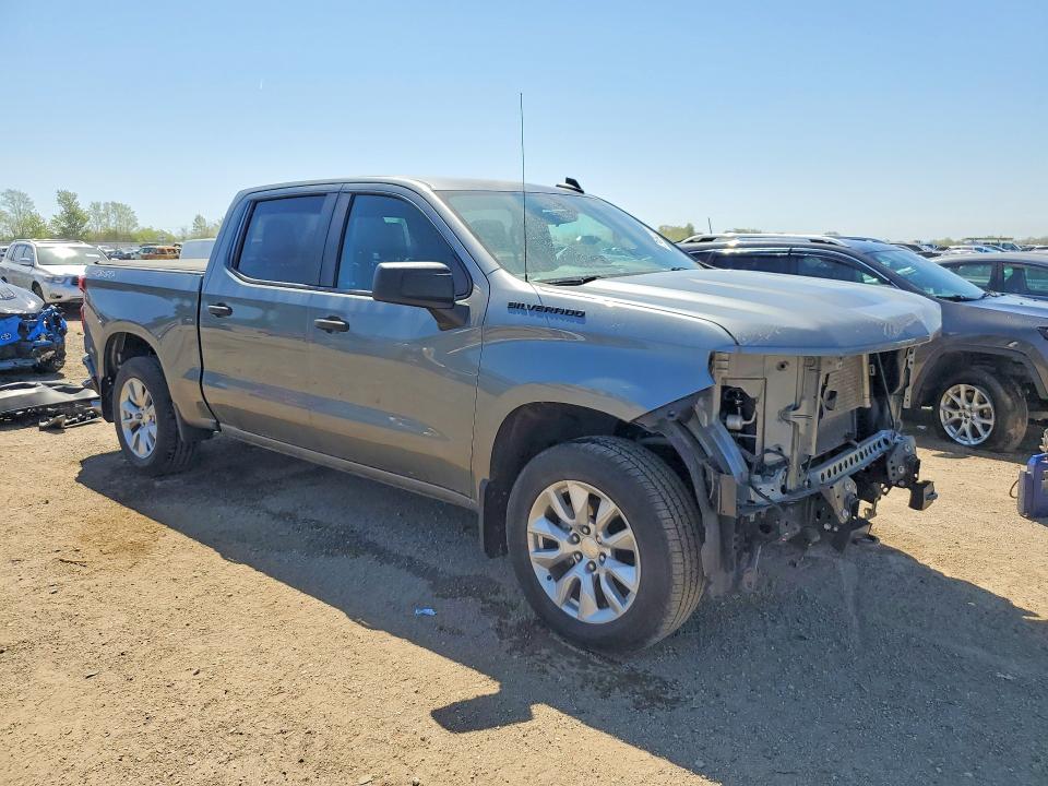 Продажа на аукционе авто 2021 Chevrolet Silverado, vin: 3GCPYBEH7MG186543, номер лота: 51854336
