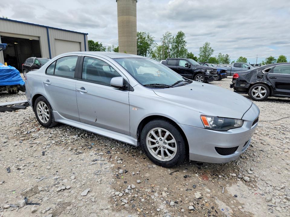 54286766 :رقم المزاد ، JA32V2FW0CU010265 vin ، 2012 Mitsubishi Lancer مزاد بيع