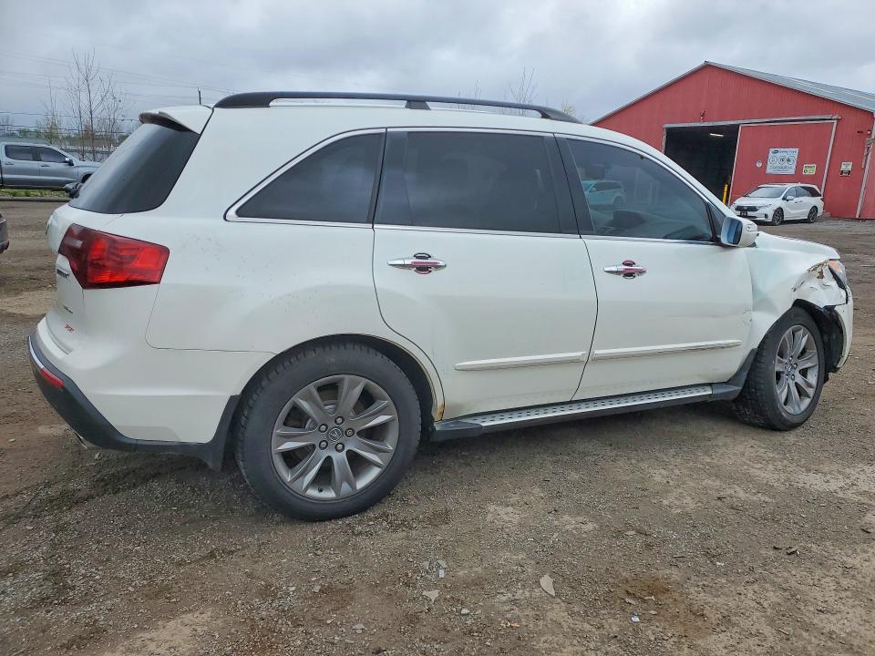 Auction sale of the 2012 Acura Mdx, vin: 2HNYD2H87CH003243, lot number: 52969616