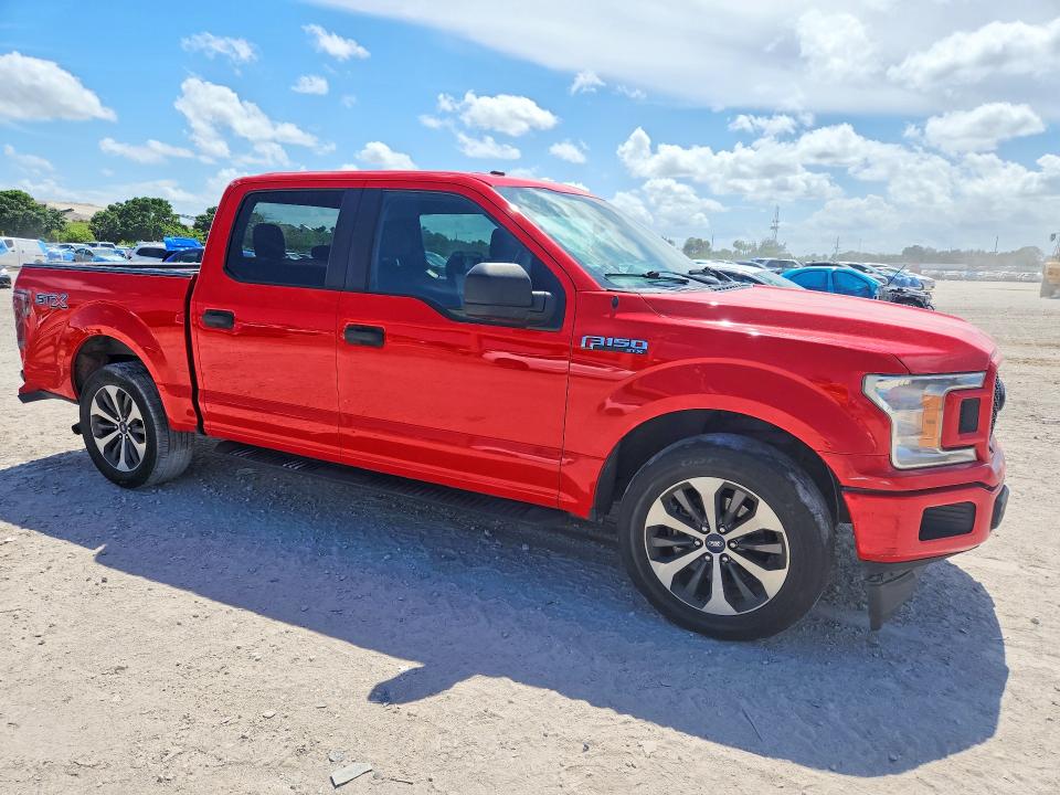 Aukcja sprzedaży 2019 Ford F150, vin: 1FTEW1CP4KFA29973, numer aukcji: 54404796