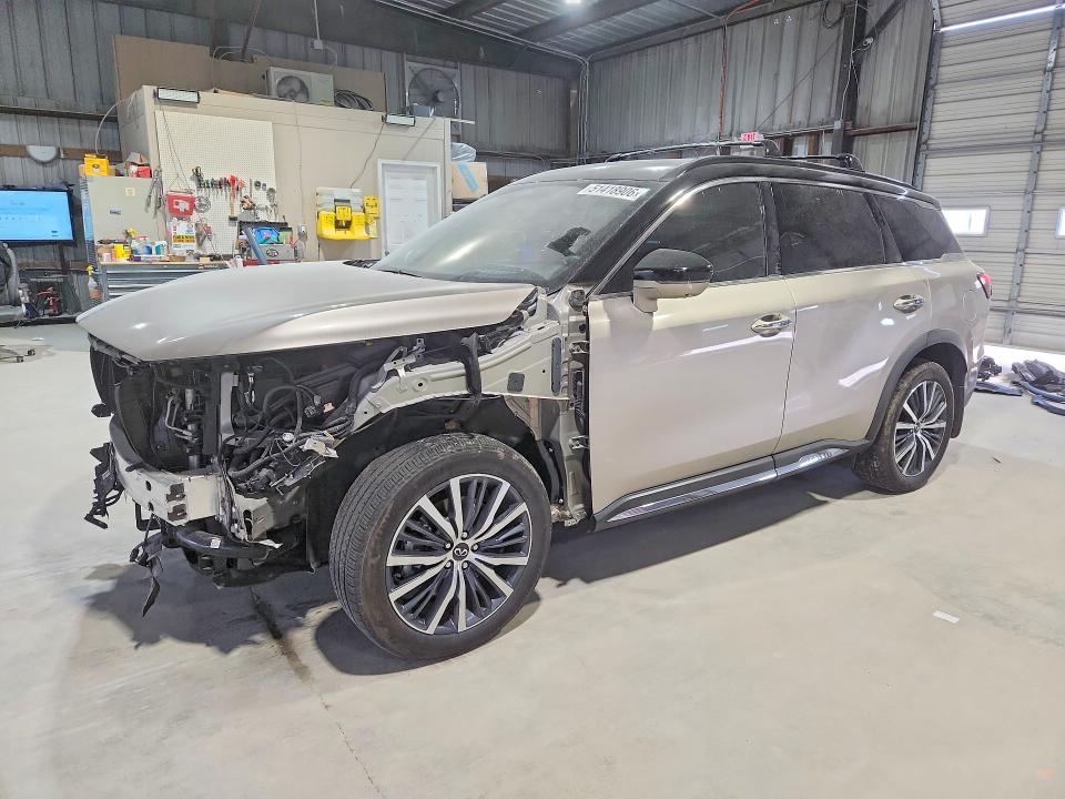 51418906 :رقم المزاد ، 5N1AL1HU7SC350148 vin ، 2025 Infiniti Qx60 مزاد بيع
