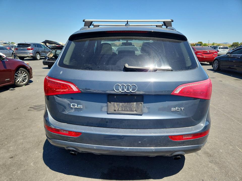 Aukcja sprzedaży 2011 Audi Q5, vin: WA1LFAFP4BA086233, numer aukcji: 53973236