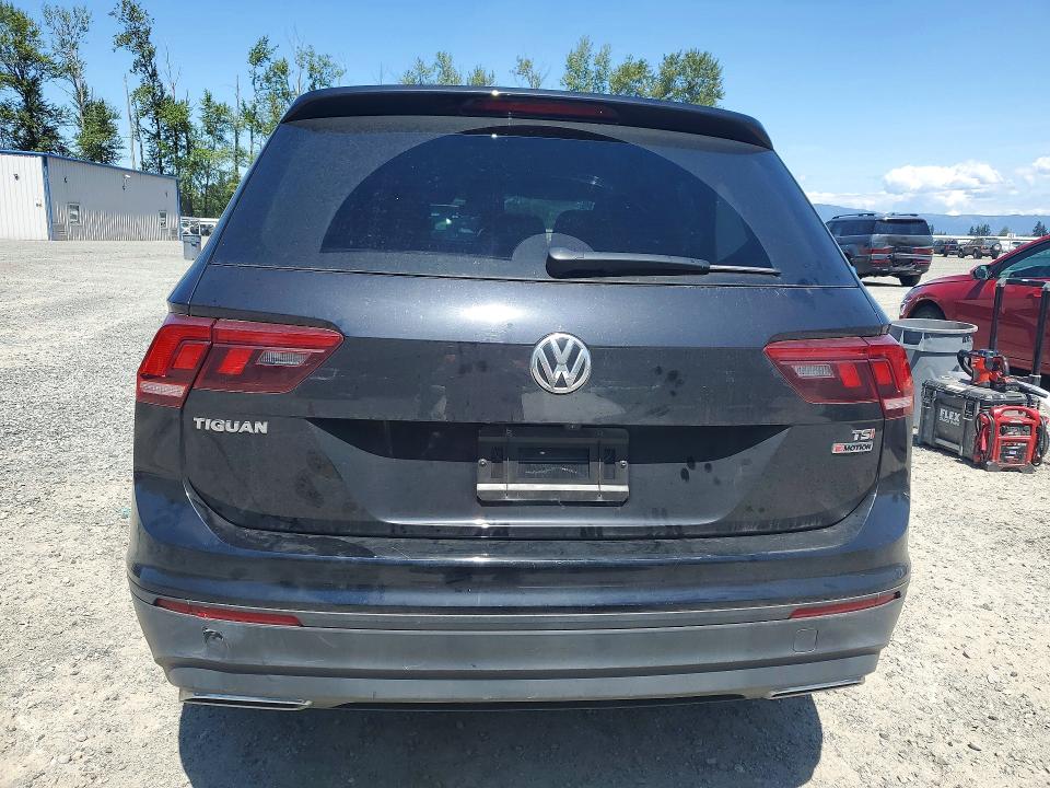 2018 Volkswagen Tiguan მანქანა იყიდება აუქციონზე, vin: 3VV0B7AX5JM080622, აუქციონის ნომერი: 54775786