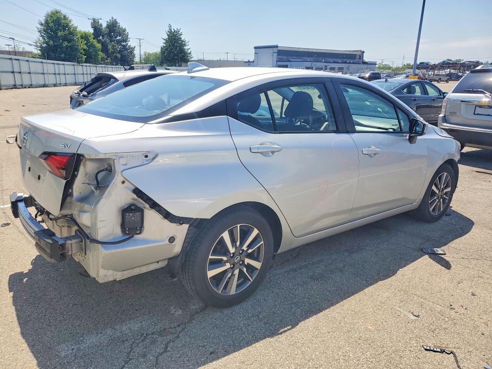 Продаж на аукціоні авто 2021 Nissan Versa, vin: 3N1CN8EV6ML853774, номер лоту: 53102426