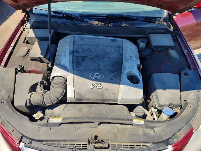 2010 Hyundai Genesis მანქანა იყიდება აუქციონზე, vin: KMHGC4DE7AU091714, აუქციონის ნომერი: 54412326