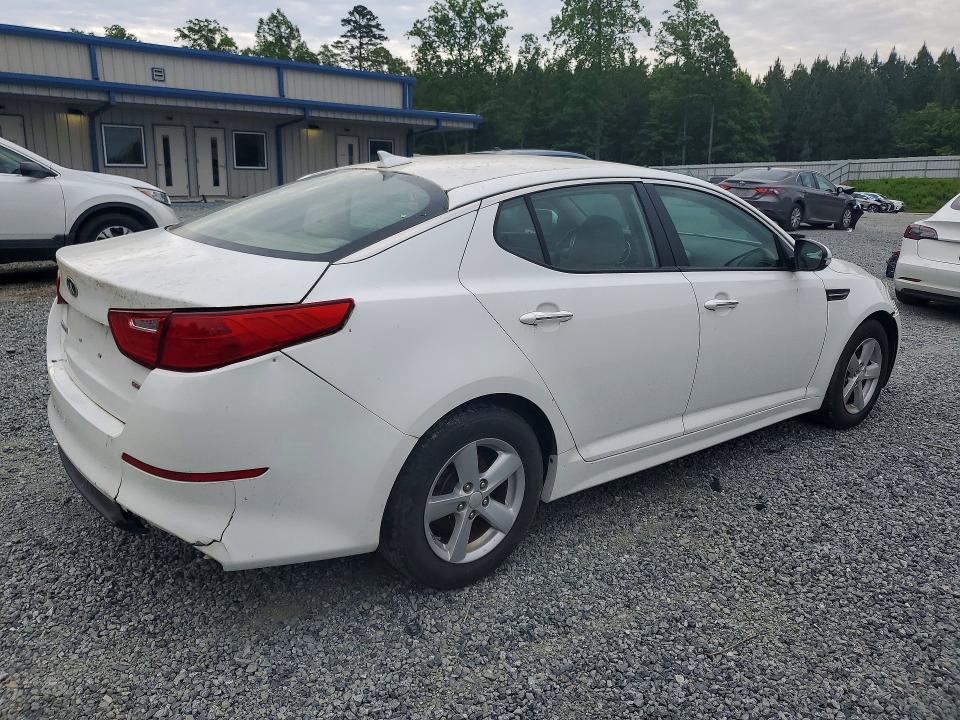Продажа на аукционе авто 2014 Kia Optima, vin: 5XXGM4A71EG266302, номер лота: 53263326