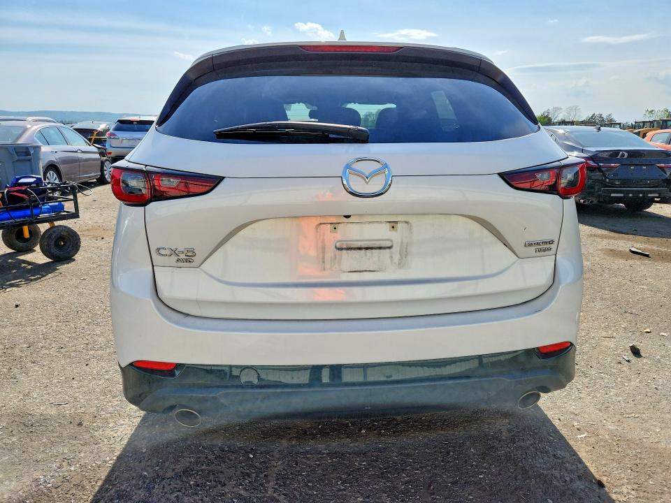 Продажа на аукционе авто 2024 Mazda Cx-5, vin: JM3KFBAY4R0469409, номер лота: 52363446