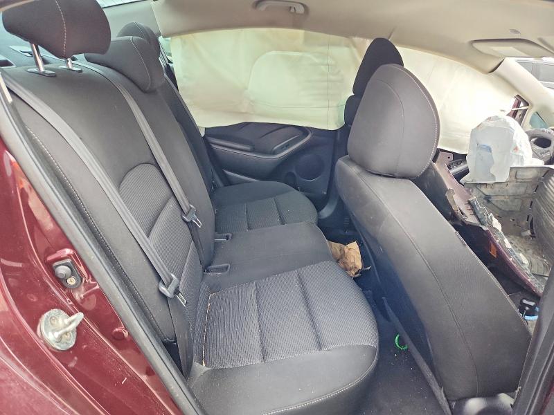 2018 Kia Forte მანქანა იყიდება აუქციონზე, vin: 3KPFK4A79JE228191, აუქციონის ნომერი: 52495776