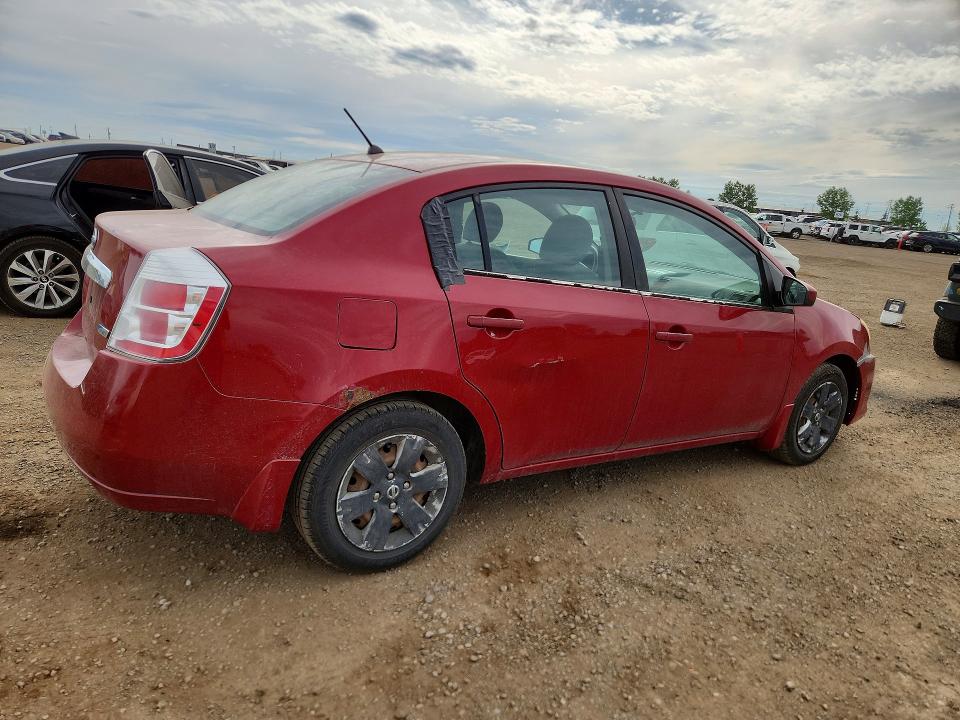 2010 Nissan Sentra მანქანა იყიდება აუქციონზე, vin: 3N1AB6AP5AL631248, აუქციონის ნომერი: 52470256