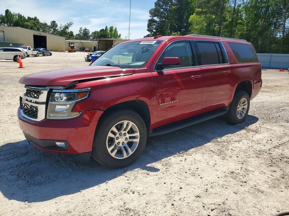 2015 Chevrolet Suburban მანქანა იყიდება აუქციონზე, vin: 1GNSKJKC3FR670749, აუქციონის ნომერი: 53206886