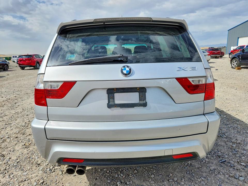 54151366 :رقم المزاد ، WBXPC93437WF01776 vin ، 2007 Bmw X3 مزاد بيع