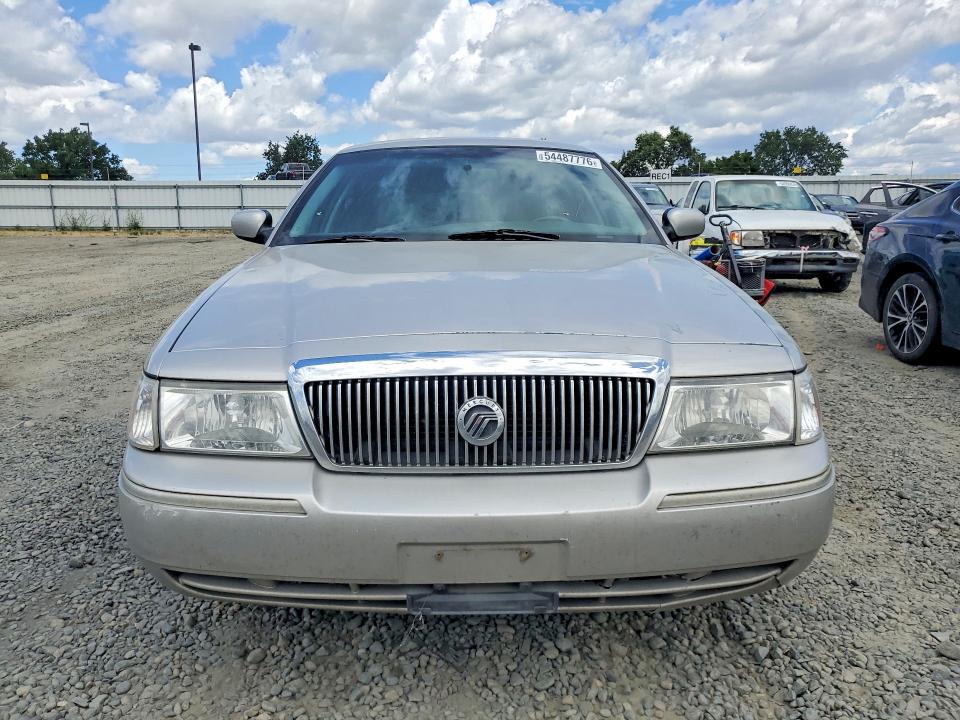 2004 Mercury Grand Marquis მანქანა იყიდება აუქციონზე, vin: 2MEHM75W84X616886, აუქციონის ნომერი: 54487776
