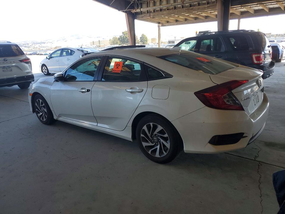 Продаж на аукціоні авто 2017 Honda Civic, vin: 19XFC2F87HE228333, номер лоту: 53782256