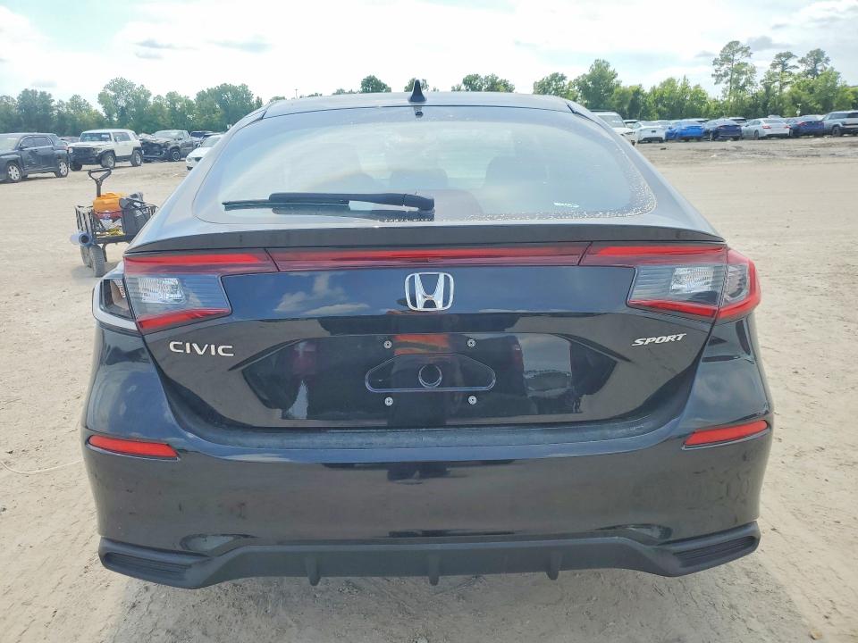 Продажа на аукционе авто 2025 Honda Civic, vin: 19XFL2H82SE008568, номер лота: 55082386