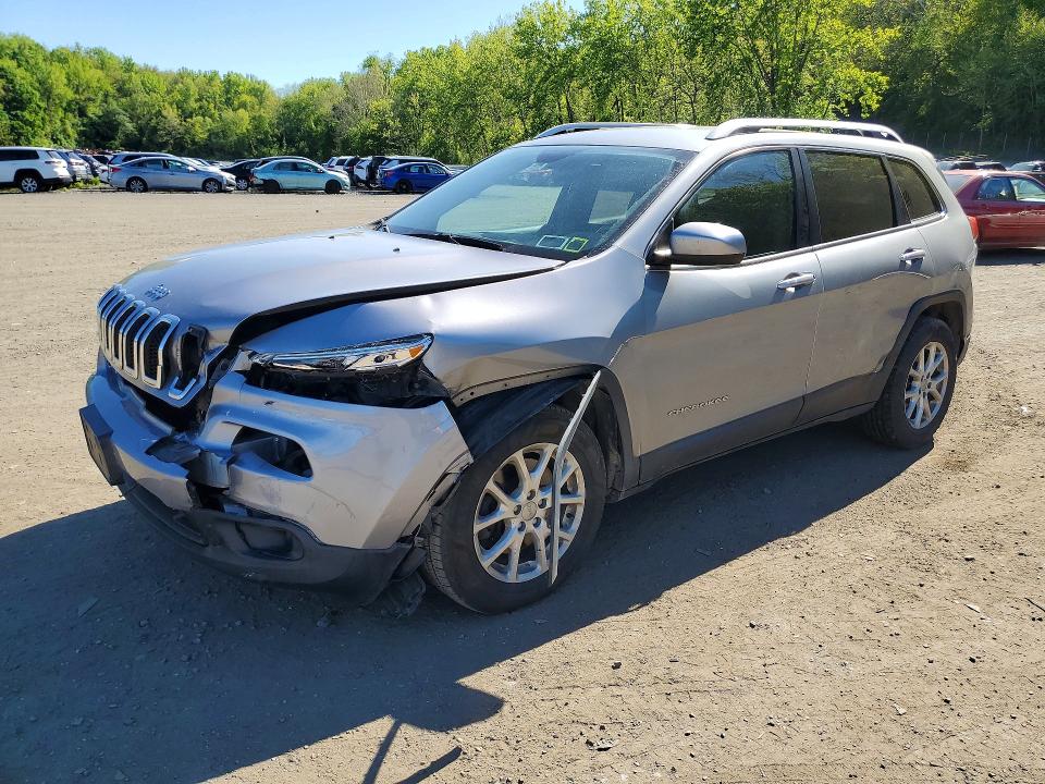 Продаж на аукціоні авто 2015 Jeep Cherokee, vin: 1C4PJMCBXFW514217, номер лоту: 53271366