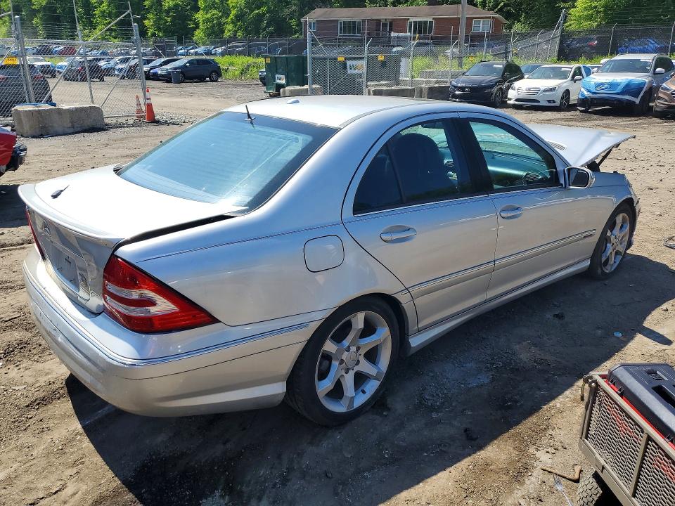 52829536 :رقم المزاد ، WDBRF52HX7F919421 vin ، 2007 Mercedes-benz C مزاد بيع