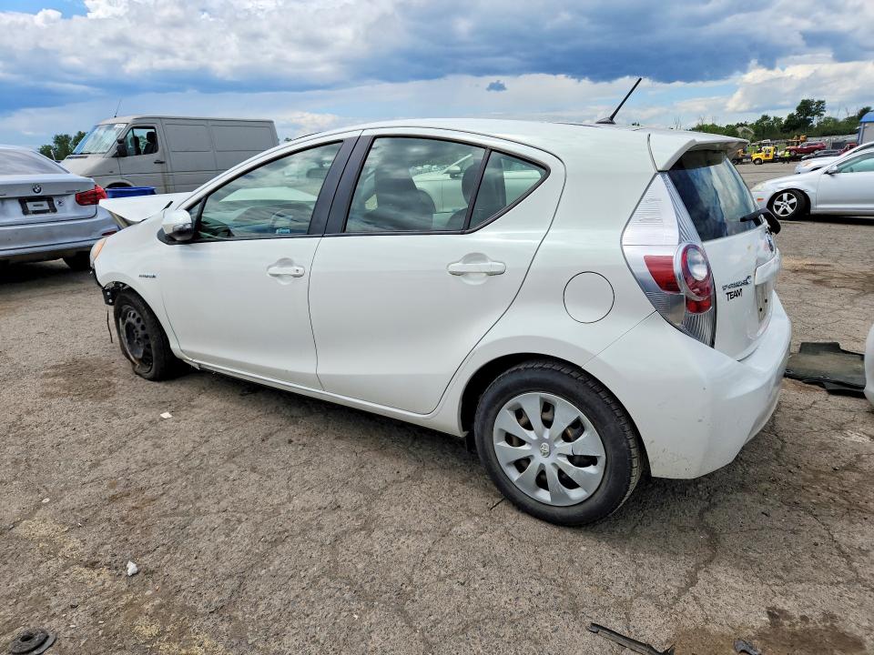 Продажа на аукционе авто 2013 Toyota Prius C, vin: JTDKDTB36D1543570, номер лота: 55412716