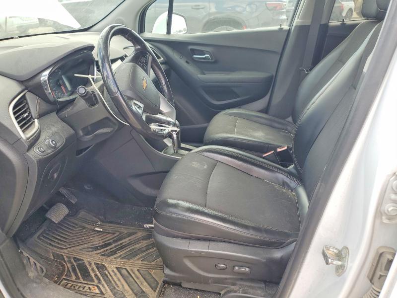 52160686 :رقم المزاد ، 3GNCJLSB1KL341348 vin ، 2019 Chevrolet Trax مزاد بيع