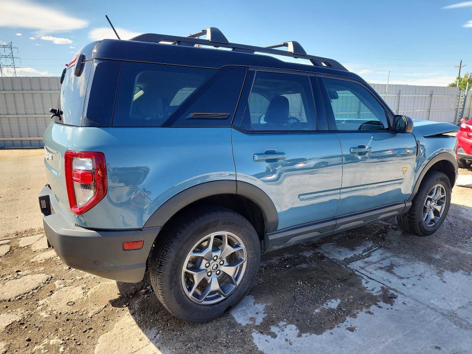 Продажа на аукционе авто 2021 Ford Bronco Sport, vin: 3FMCR9D99MRA77385, номер лота: 53245856