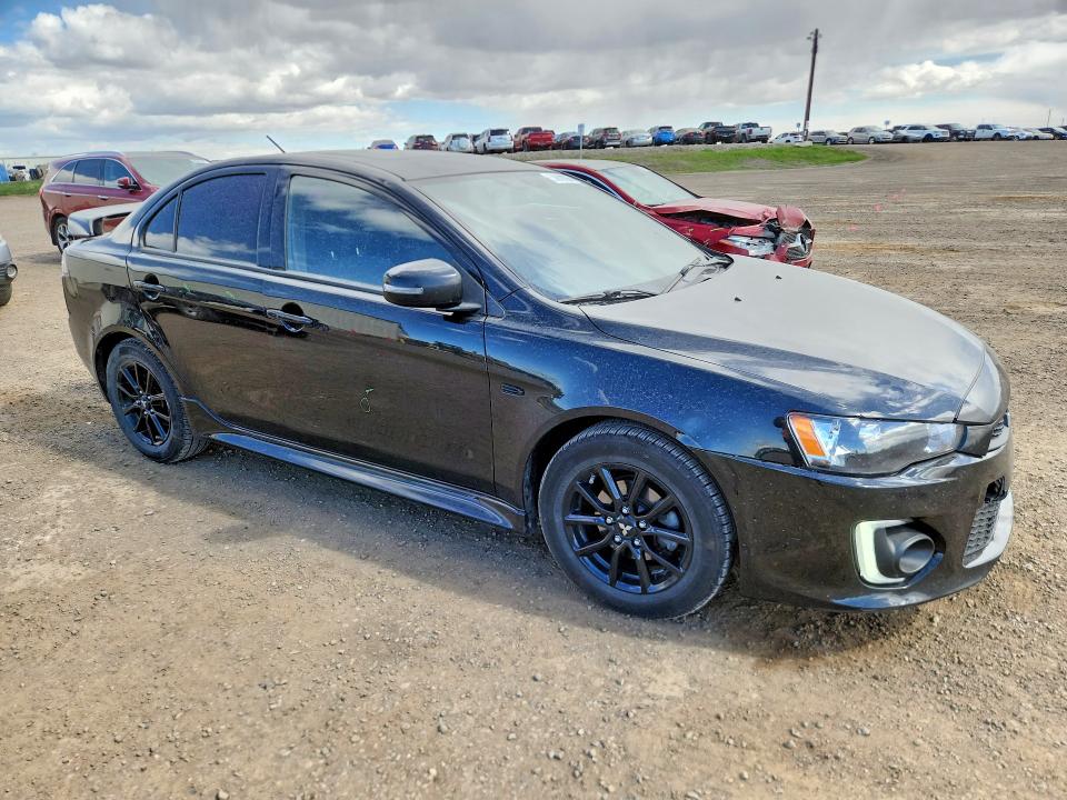 2017 Mitsubishi Lancer მანქანა იყიდება აუქციონზე, vin: JA32V2FW9HU607647, აუქციონის ნომერი: 53800096