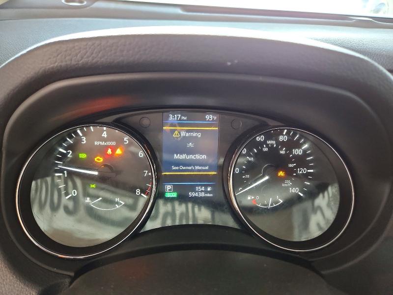 53669516 :رقم المزاد ، 5N1AT2MTXLC812688 vin ، 2020 Nissan Rogue مزاد بيع