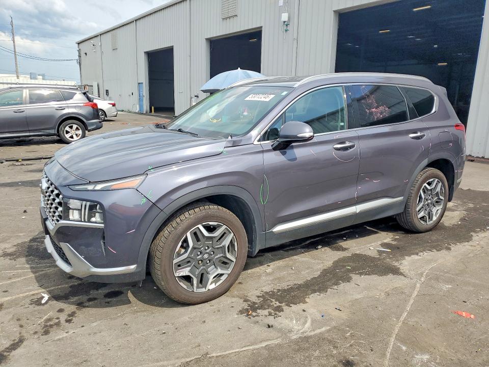 Продаж на аукціоні авто 2022 Hyundai Santa Fe, vin: KM8S6DA29NU040796, номер лоту: 53012246
