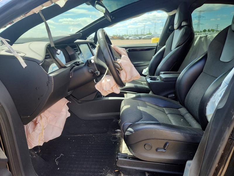 52667776 :رقم المزاد ، 5YJXCAE20JF120762 vin ، 2018 Tesla Model X مزاد بيع