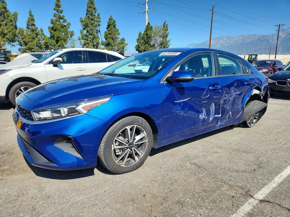 52750386 :رقم المزاد ، 3KPF24AD9PE638066 vin ، 2023 Kia Forte مزاد بيع