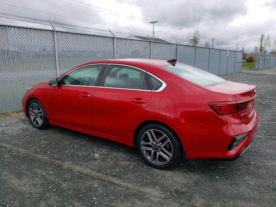 53198946 :رقم المزاد ، 3KPF54AD6KE038184 vin ، 2019 Kia Forte مزاد بيع